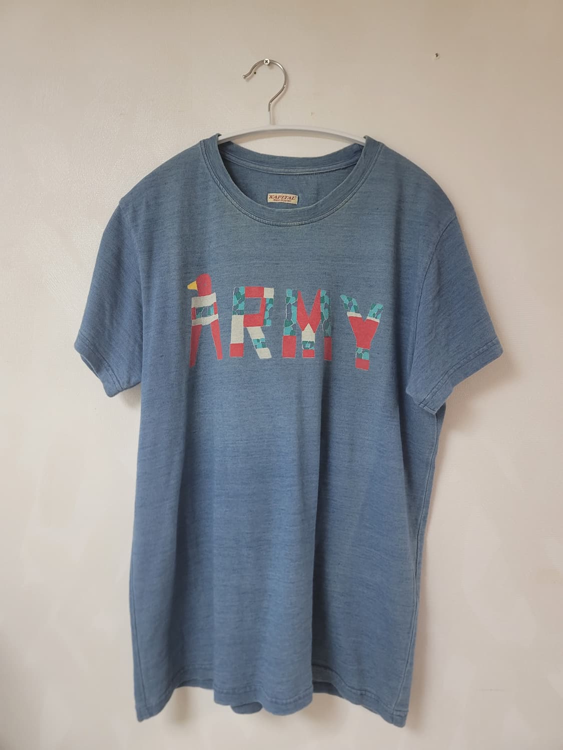 Kapital 캐피탈 산토도밍고 반팔티 (2) 상품이미지1