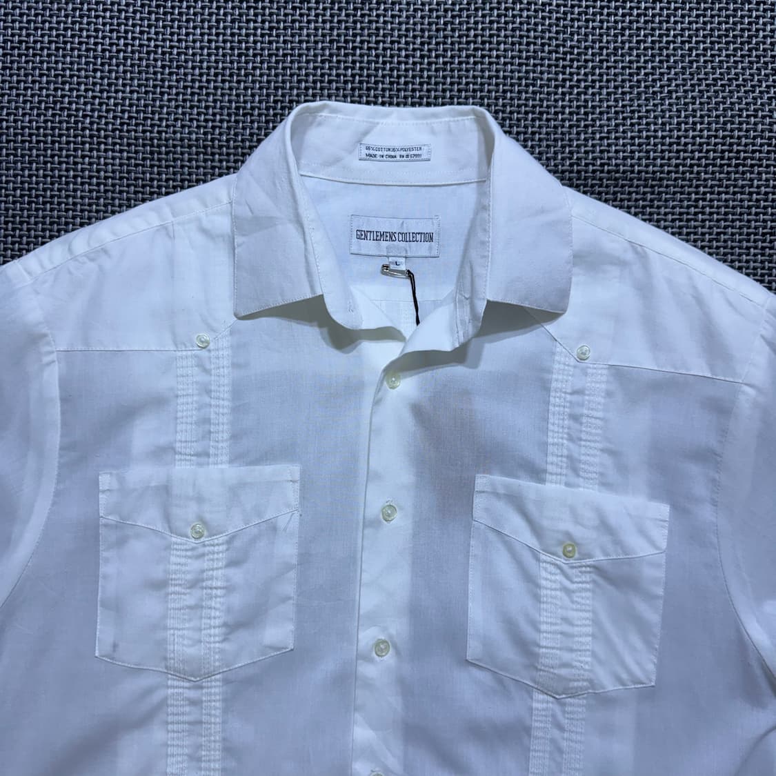 빈티지 반팔 쿠바 셔츠(kold_8458) 상품이미지2