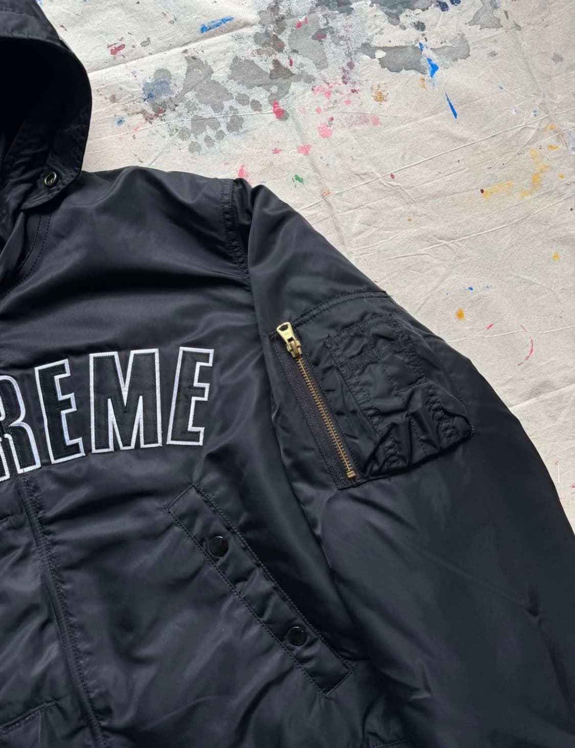 슈프림 ARC 로고 N3B 파카 상품이미지3