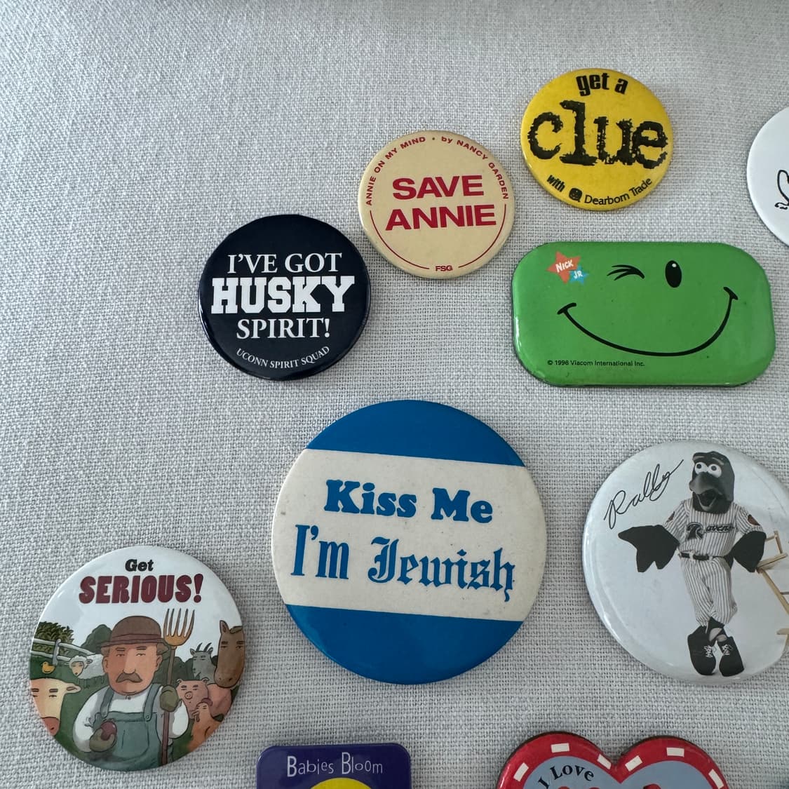 USA 90s 빈티지 브로치 뱃지 핀 상품이미지5