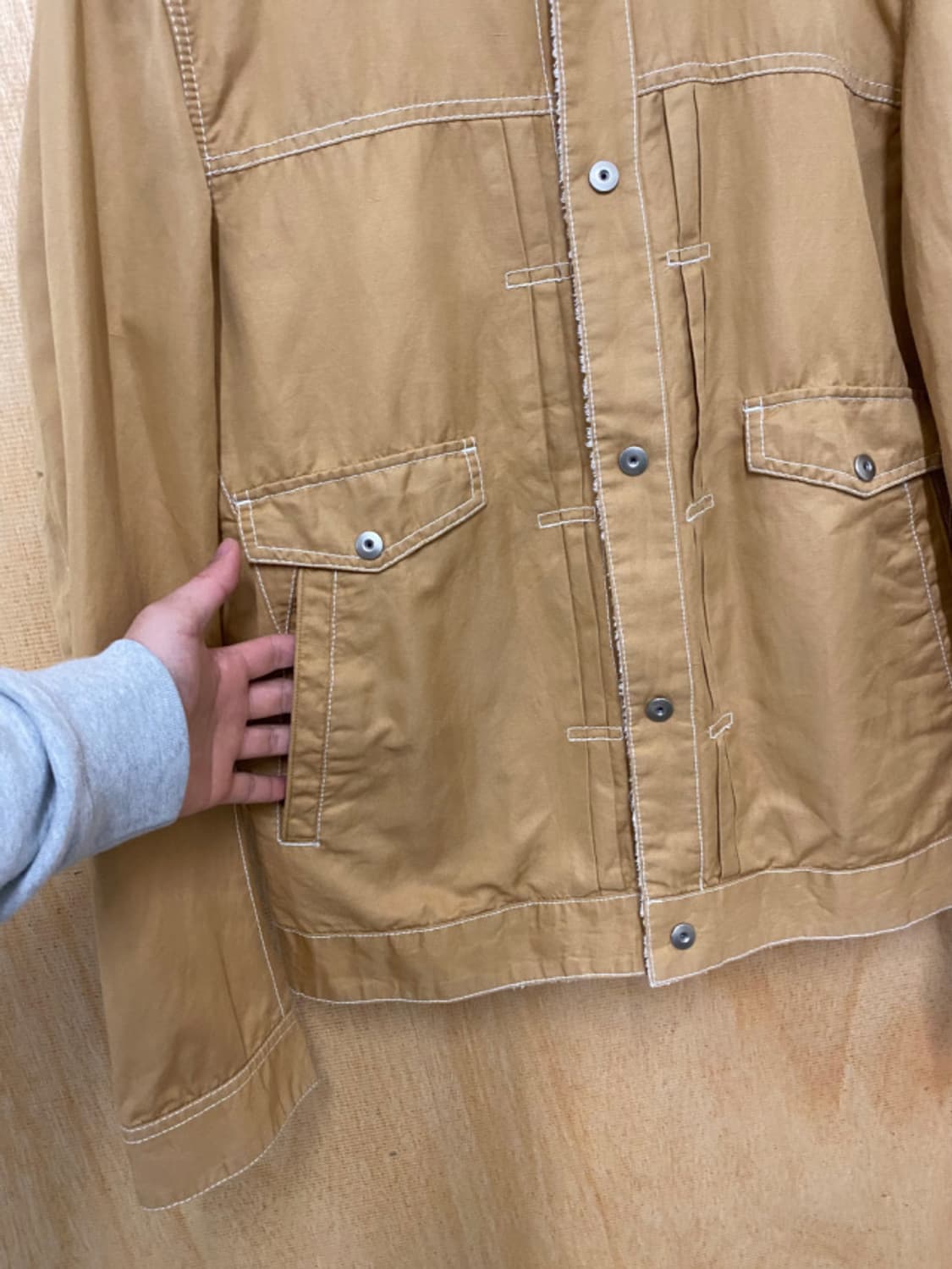 BEAMS 2nd type terry jacket 상품이미지6