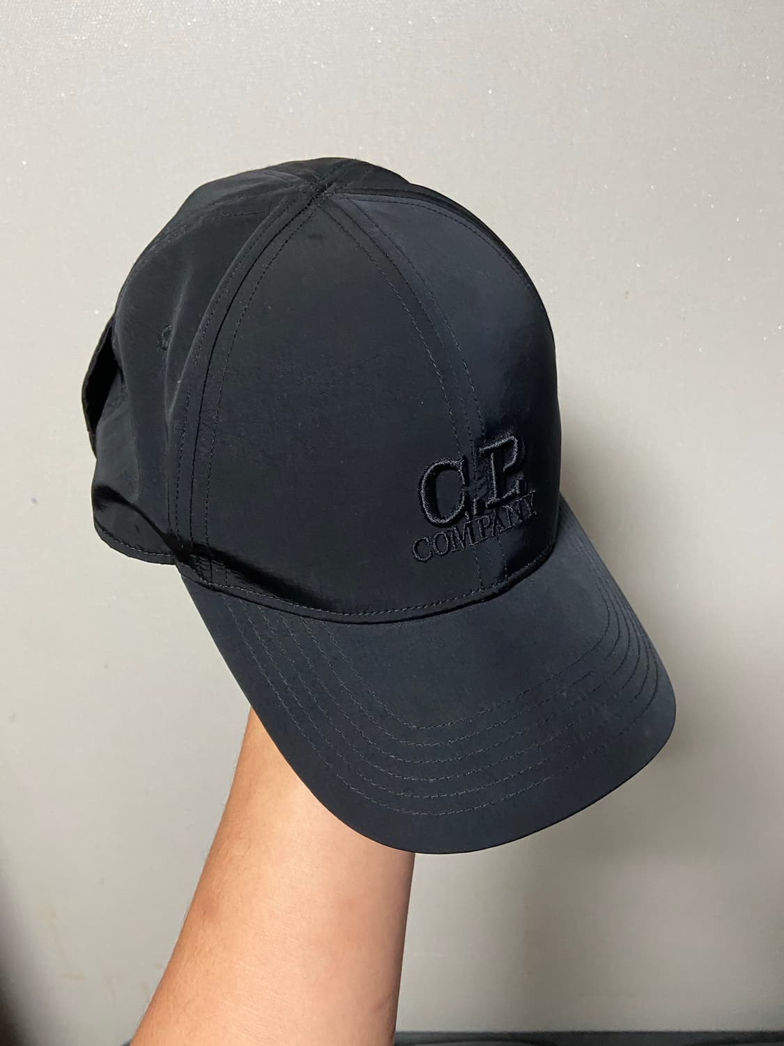 CP company 볼캡 (블랙, XL) 상품이미지1