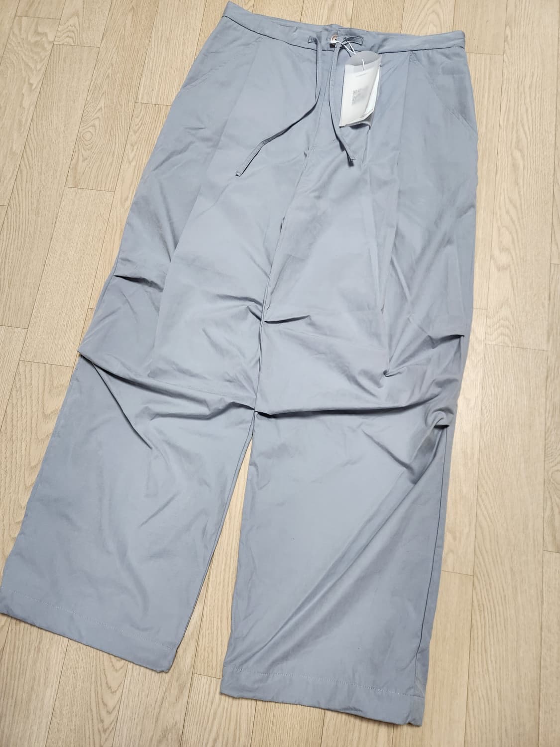 (3) 999휴머니티 이지팬츠v2 스노우그레이 상품이미지1