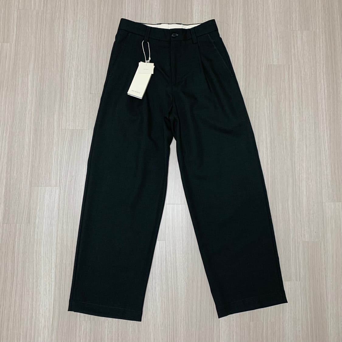 자라 리미티드 에디션 이탈리안 울 100% 수트 팬츠 새상품 상품이미지8