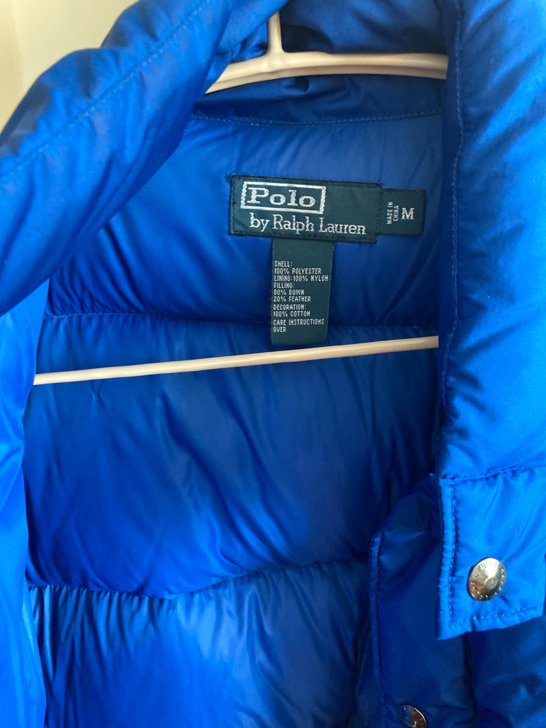 빈티지 폴로 패딩  상품이미지2