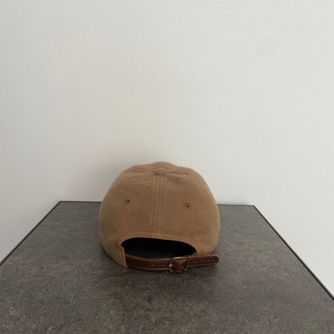 (OS) 슈프림 6패널 볼캡 모자 클래식 탄 상품이미지4