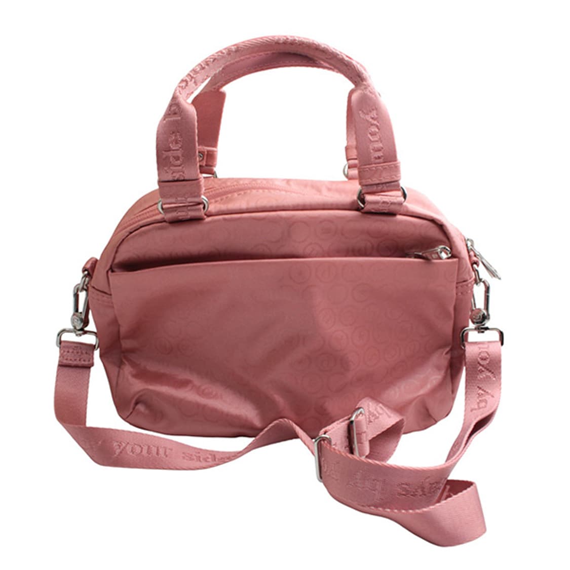 비사이드유 핑크 토트 겸 크로스백 상품이미지2