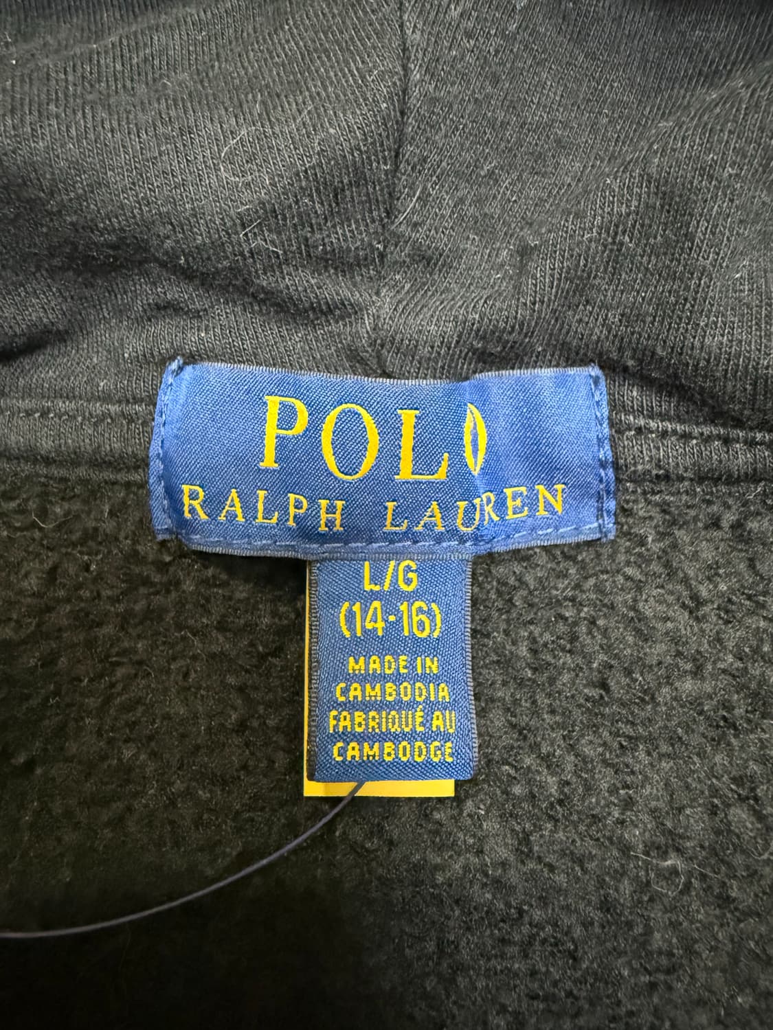 폴로 후드집업 상품이미지2