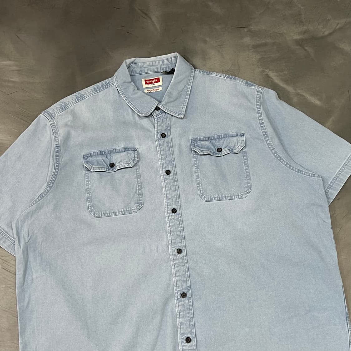  랭글러 워크 하프 셔츠 y16243 상품이미지3