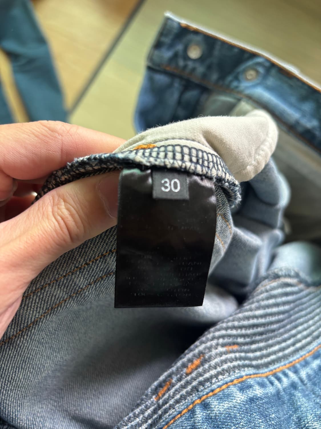 발망 청바지 상품이미지2