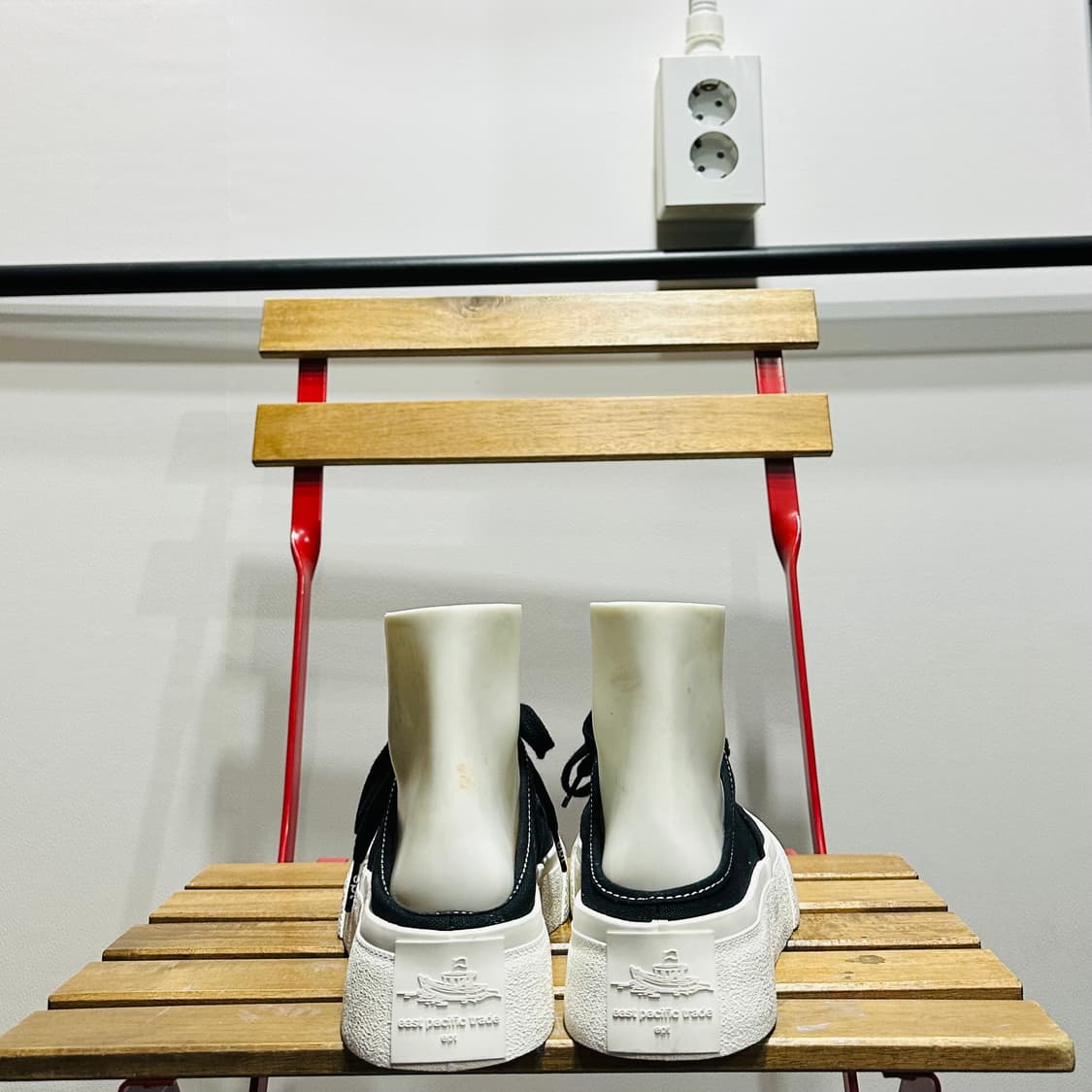 250) EPT 이피티 슬립 뮬  남녀공용 신발 세일러 뮬 상품이미지4