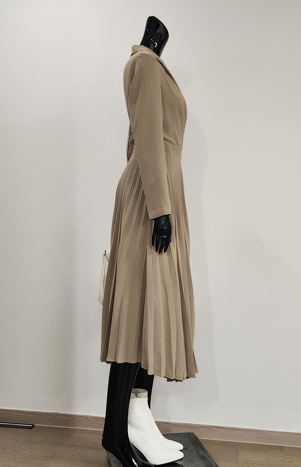 랩 맥시 원피스  상품이미지3