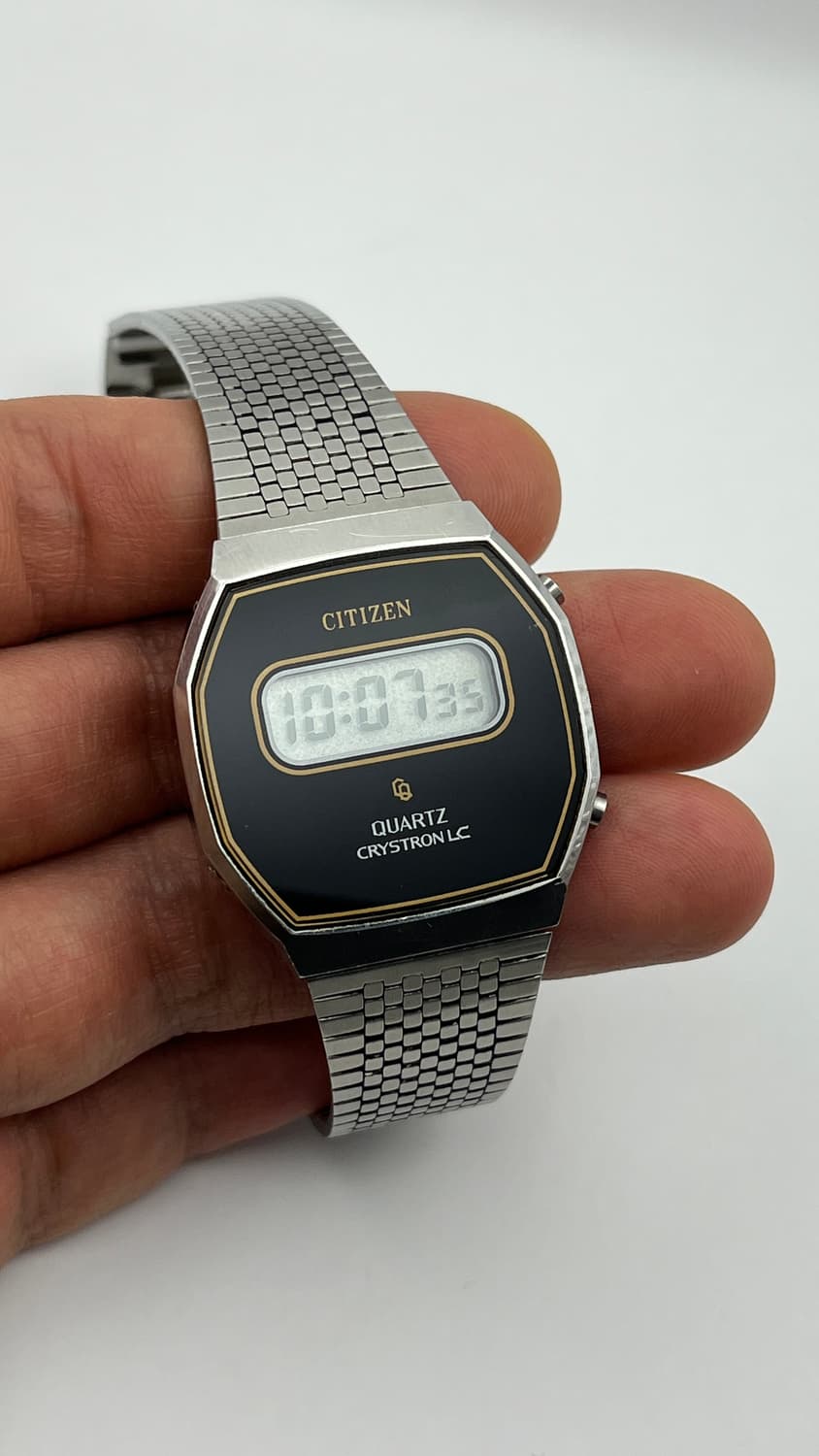 시티즌 크라이스트론 빈티지 시계 상품이미지2