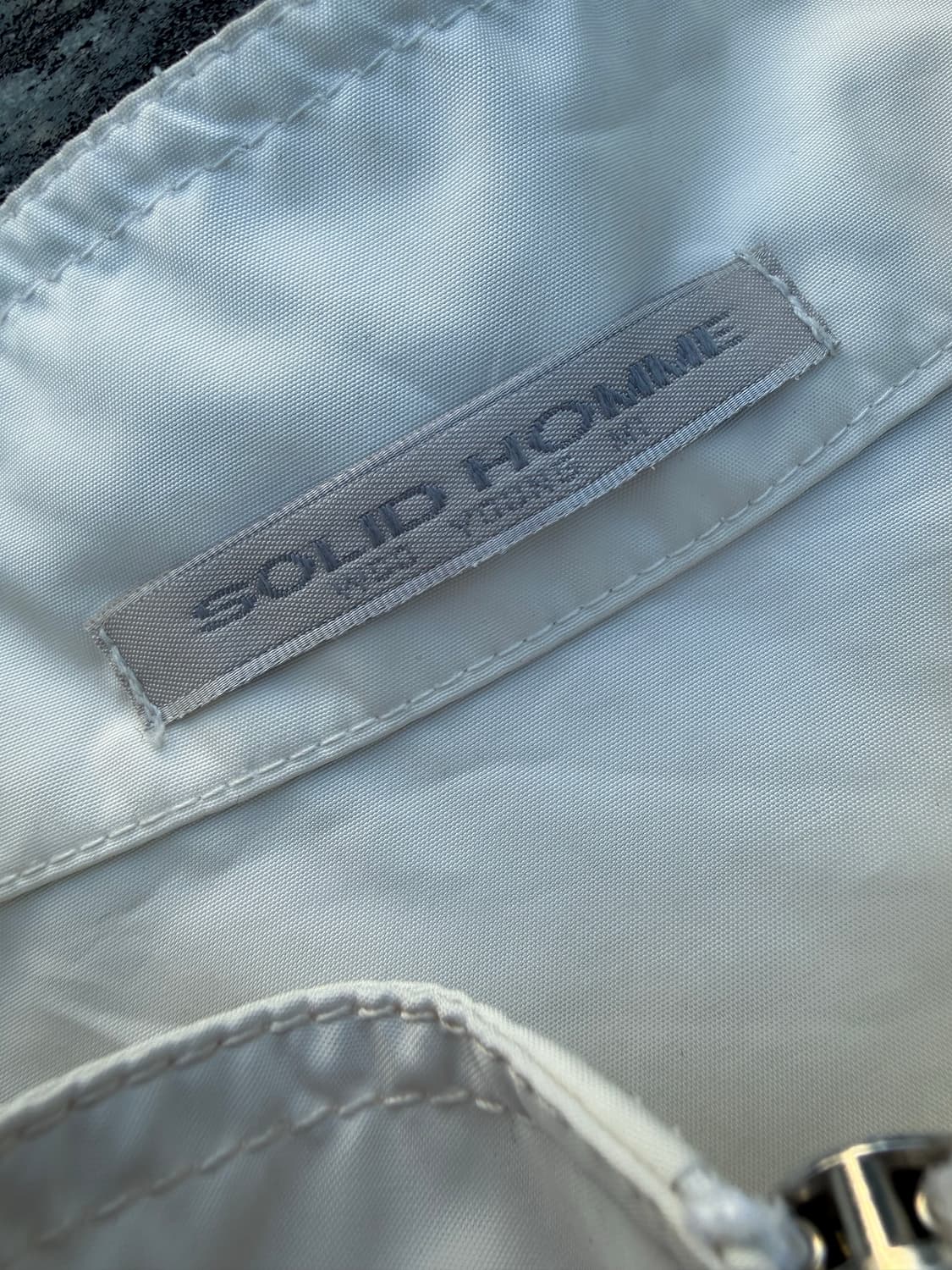 Solid Homme 솔리드옴므 우영미 레이서 자켓 상품이미지5