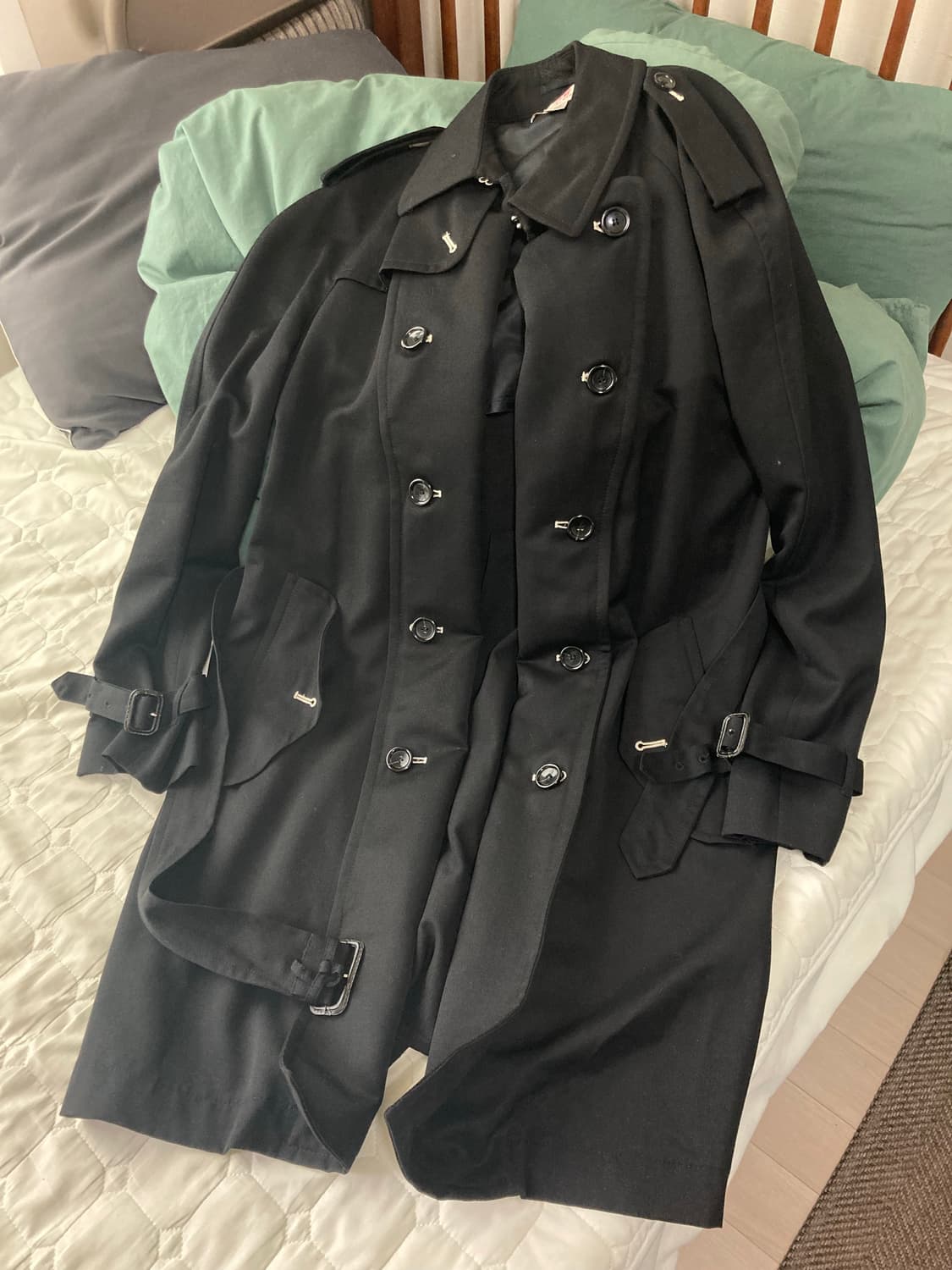 꼼데가르송 H&M 나폴레옹 트렌치코트 상품이미지1