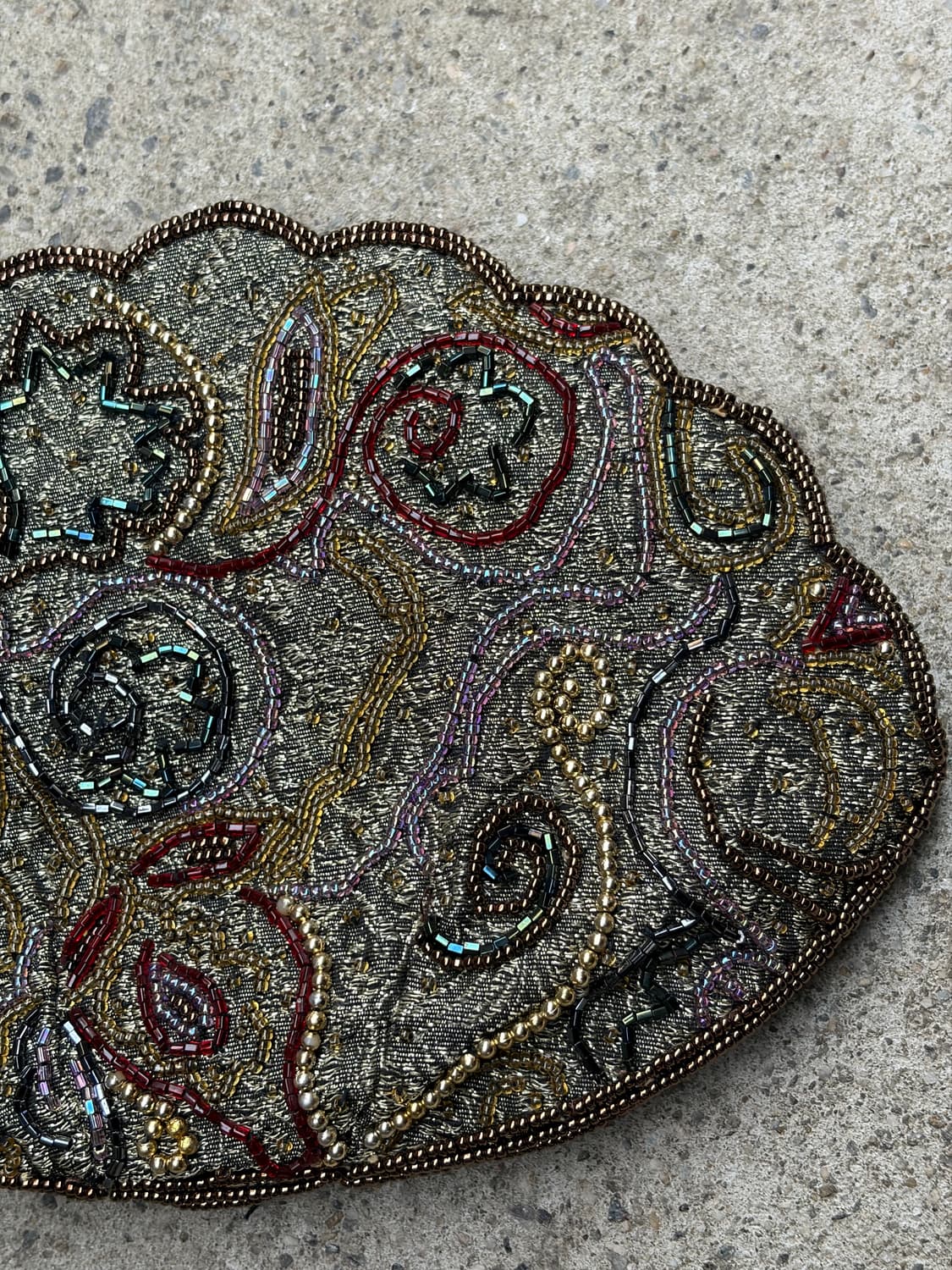 ornament beaded clutch bag 상품이미지2