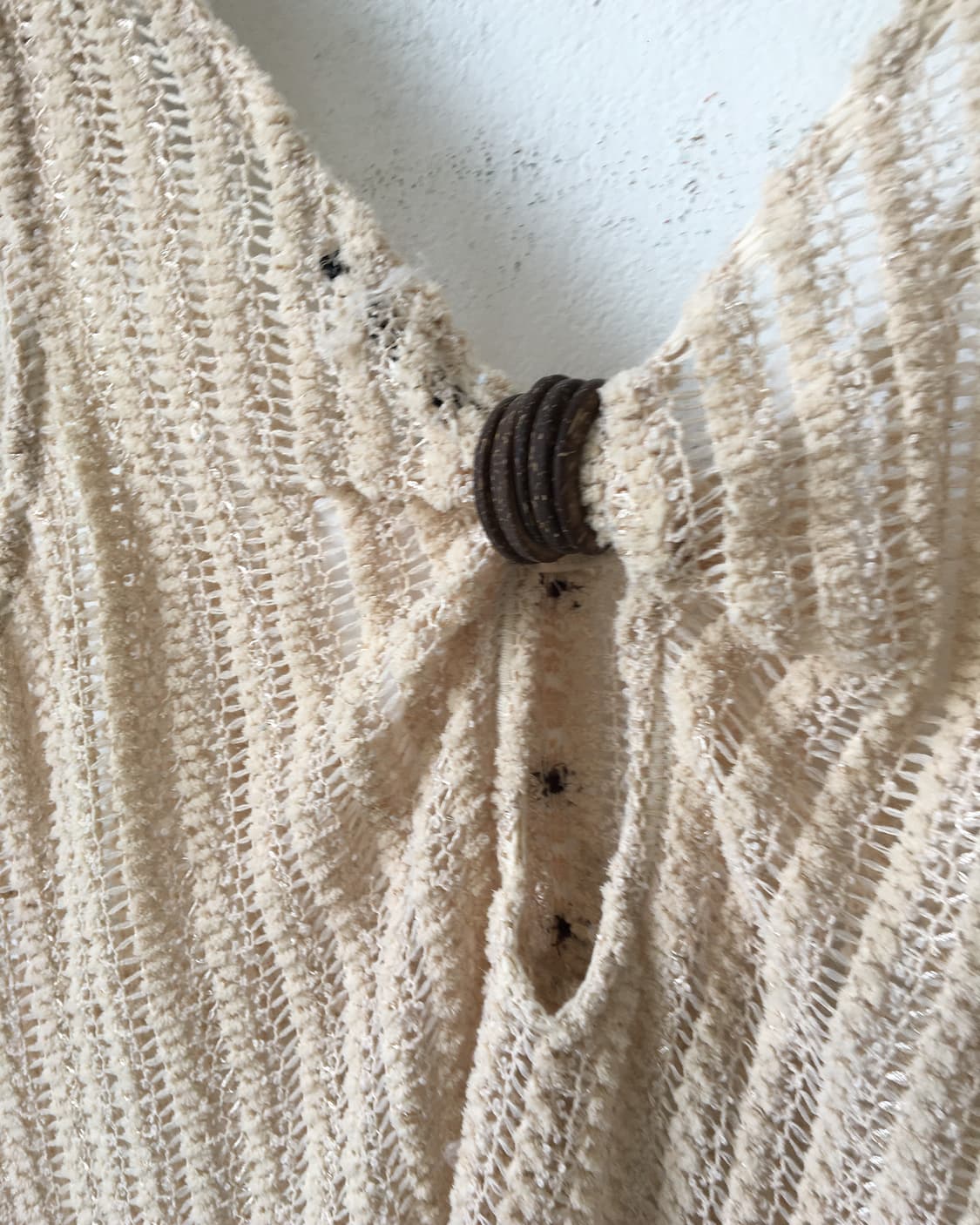 Ethnic mood crochet sleeveless 상품이미지5