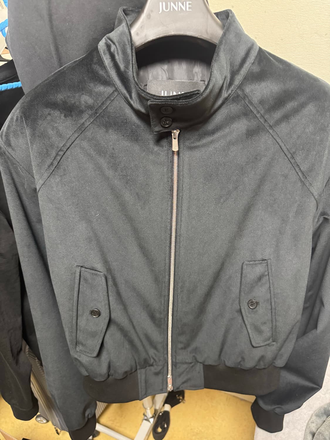 준느 j38 바라쿠타 벨벳 상품이미지1