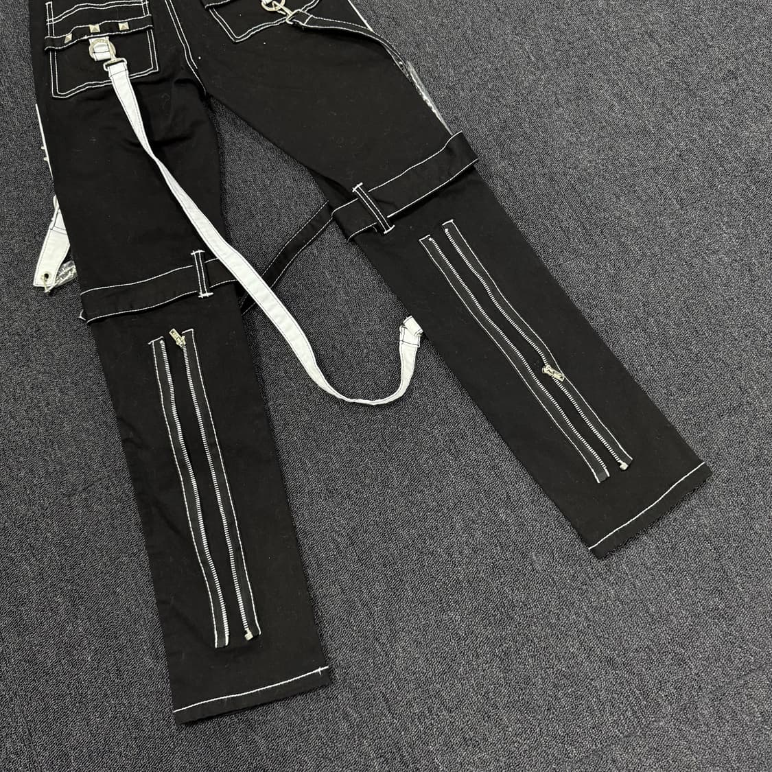 TRIPP nyc 본디지 스트랩 레이더 지퍼 팬츠 상품이미지8