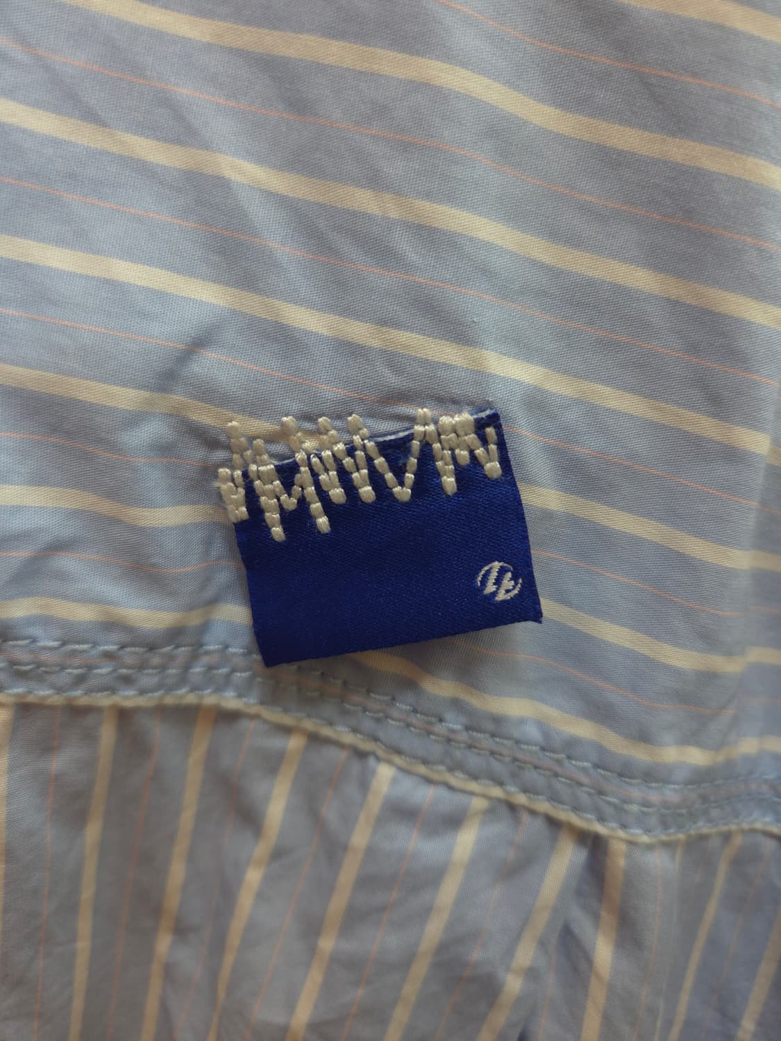 XS 자라X아더애러 스트라이프 포플린 셔츠 상품이미지4