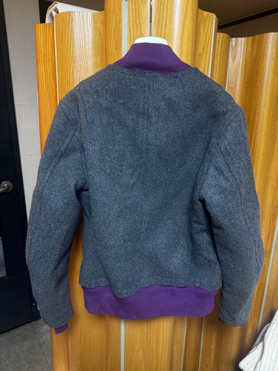 Kolor 울 블루종 상품이미지3