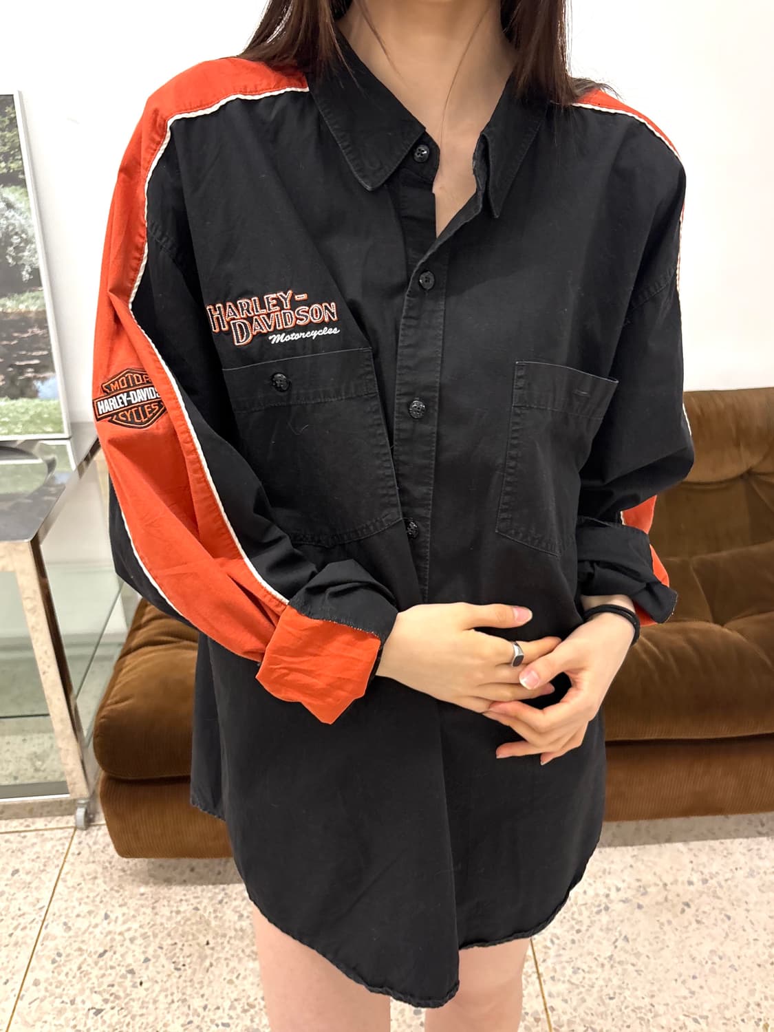 90’s Harley-Davidson 반팔 상품이미지2