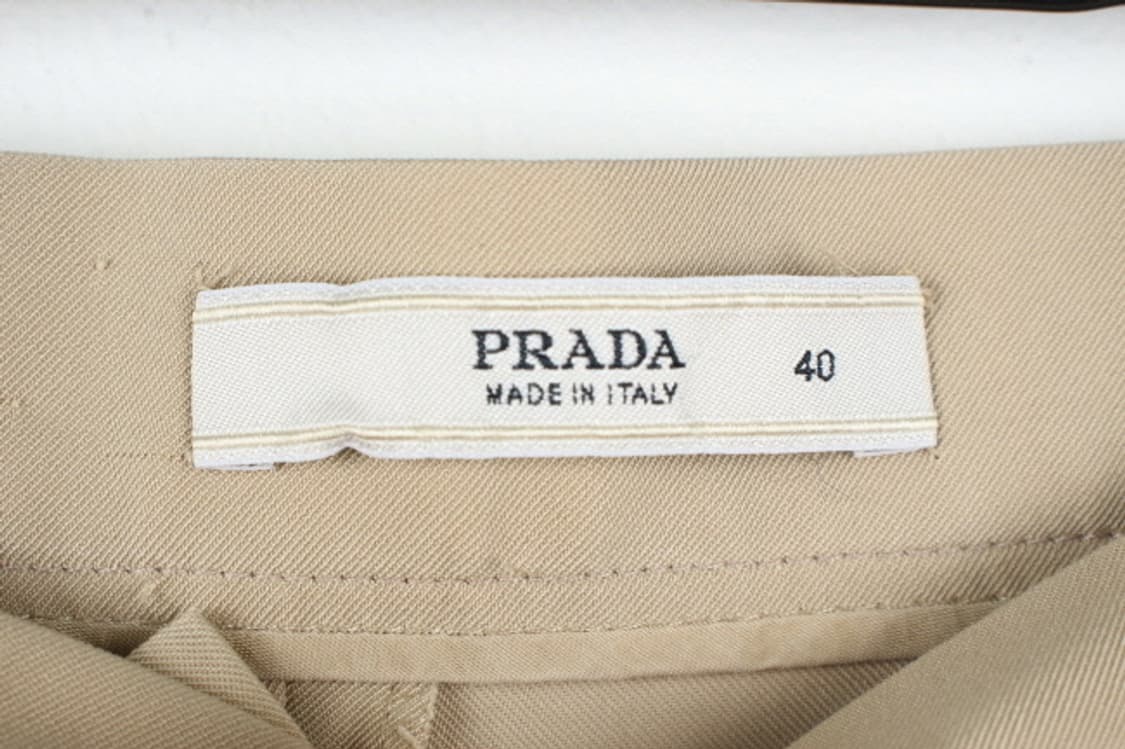 PRADA 베이지 슬랙스 상품이미지5