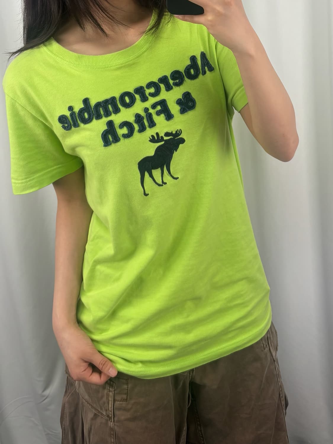 아베크롬비 반팔티 상품이미지2