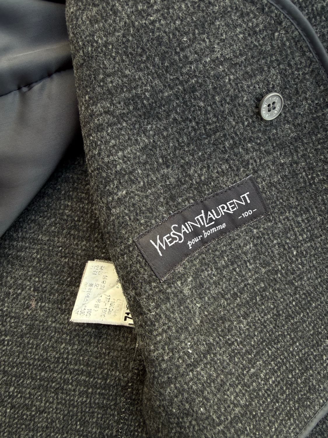 Yves Saint Laurent 입생로랑 울 자켓 상품이미지4