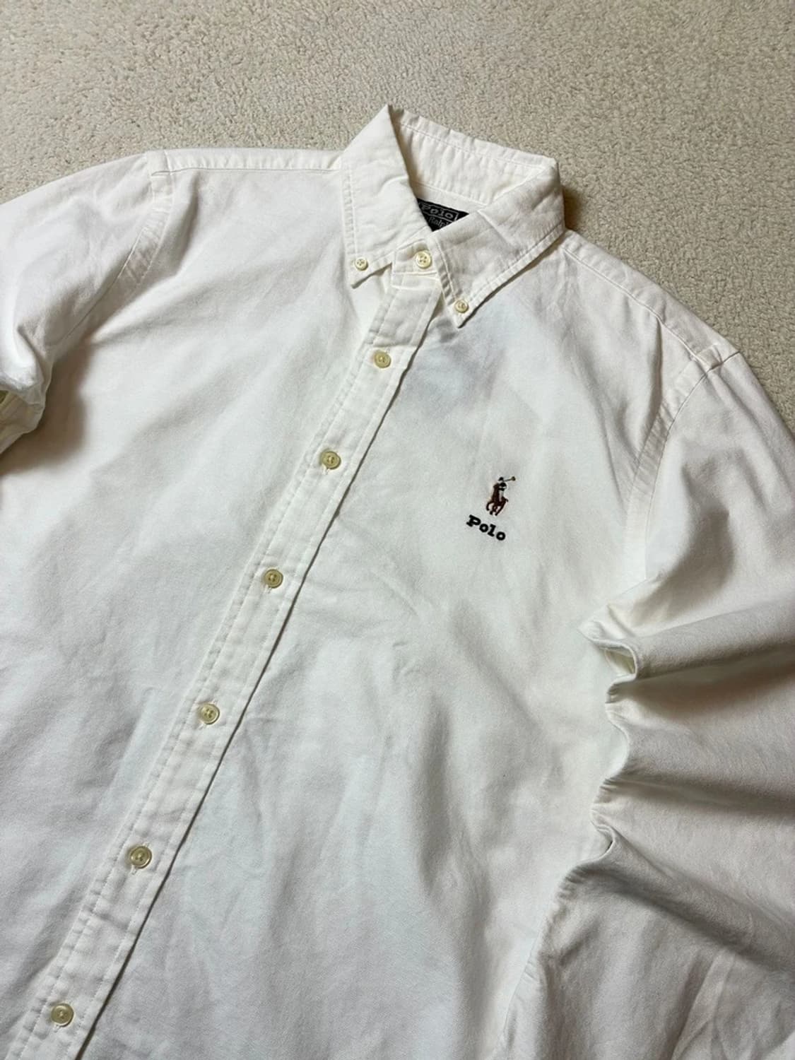 폴로 랄프로렌 무신사 리미티드 커스텀 옥스포드 셔츠 PN7578 상품이미지3