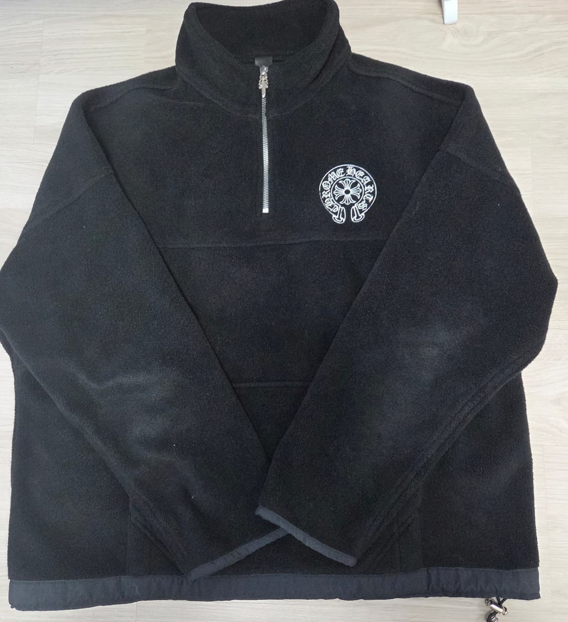 크롬하츠 홀스슈 하프집업 상품이미지1