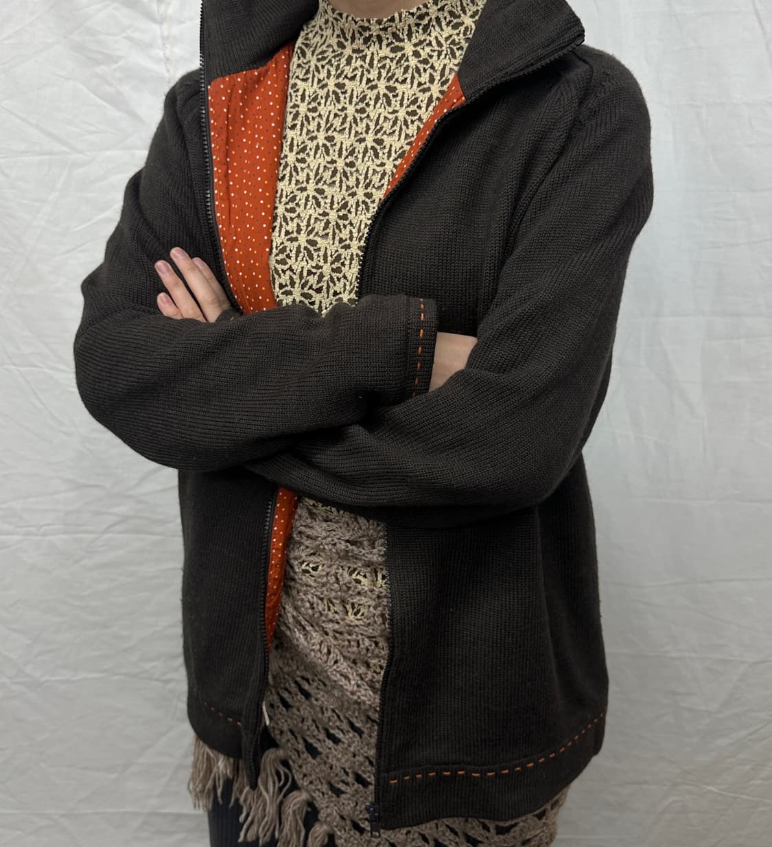 flower lace top 상품이미지2