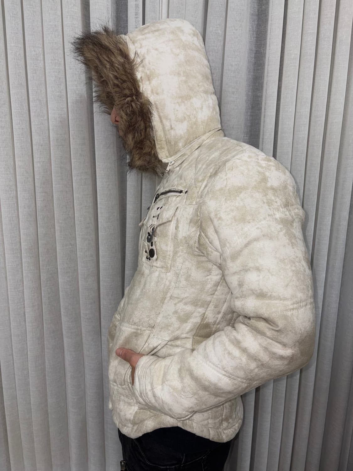 인더애틱 워시드 패딩 상품이미지2