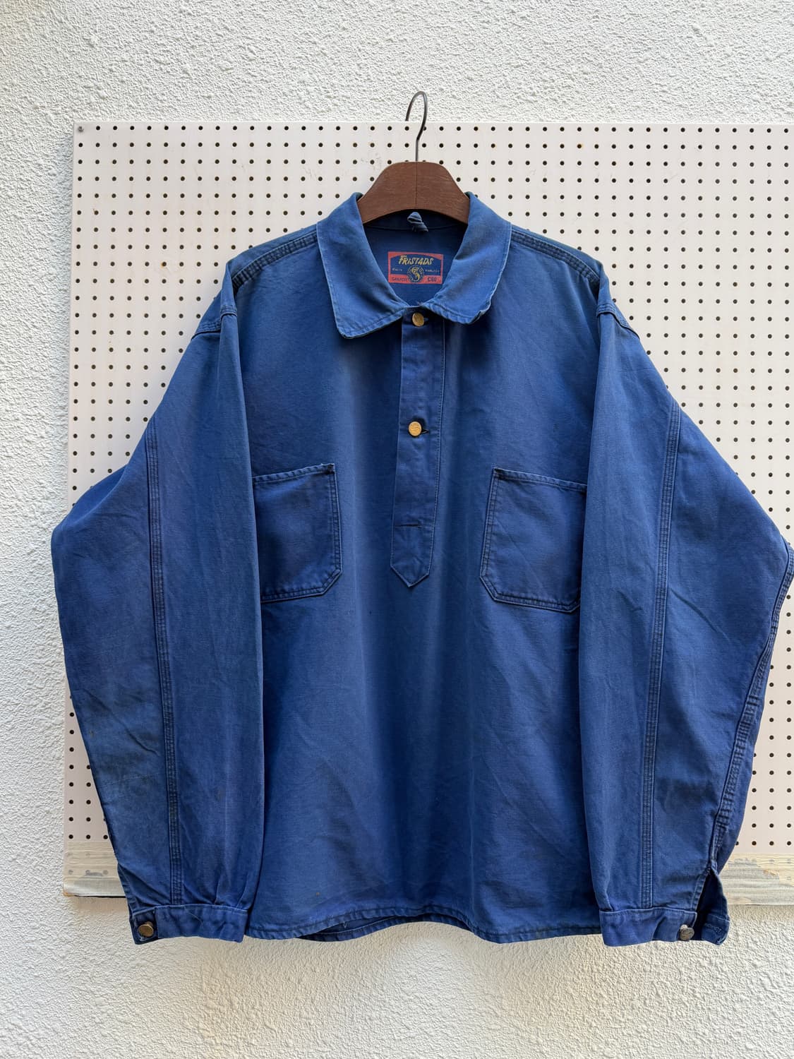 OLD FRENCH FRISTADS FISHERMAN 피셔맨스목자켓 상품이미지1