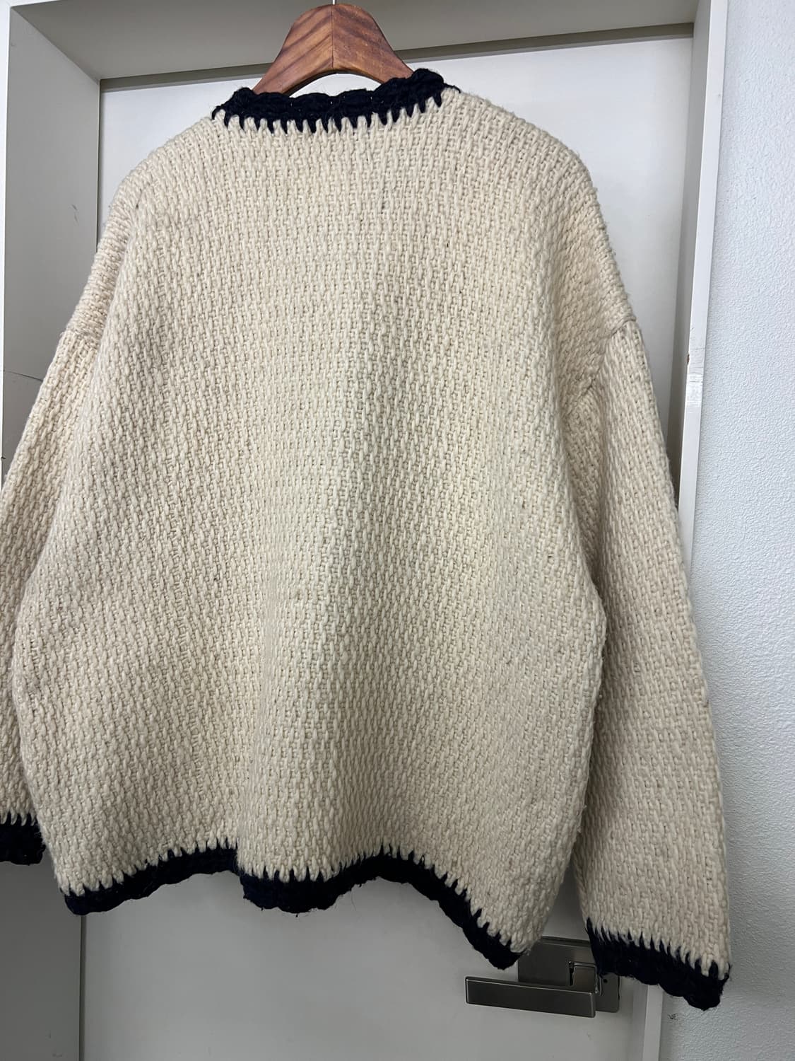 ARTESANIAS ISHKA HANDMADE 울가디건 울자켓 상품이미지8