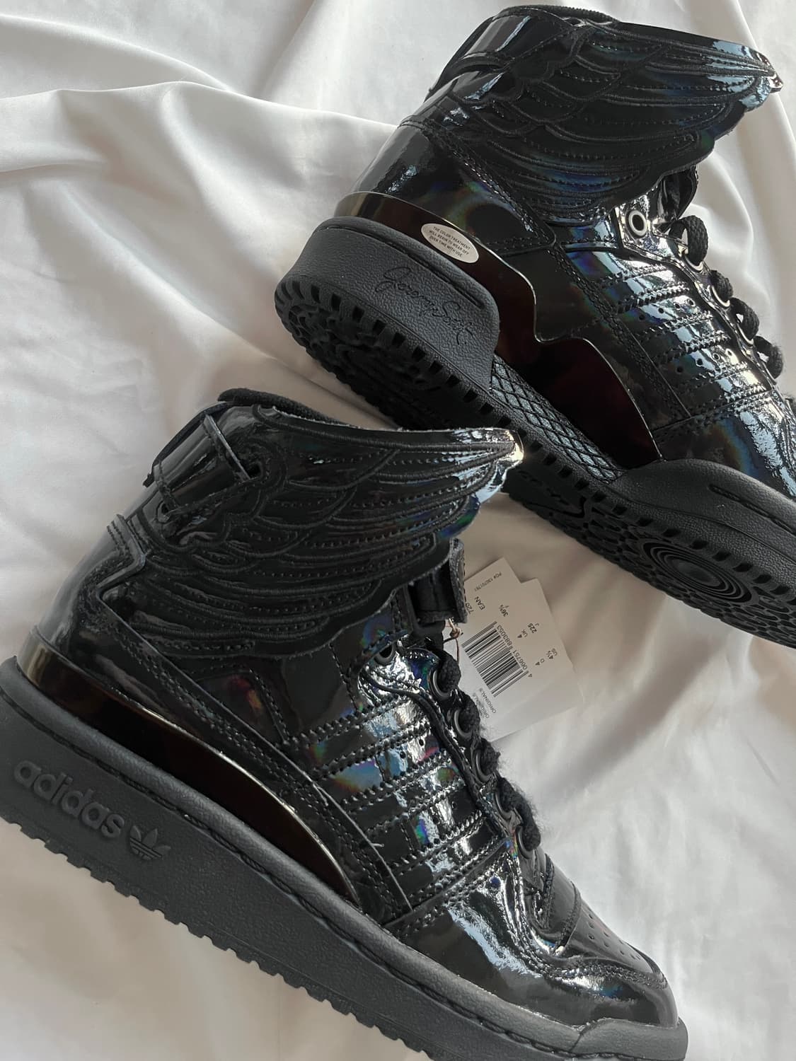 (새상품) 아디다스 제레미스캇 오팔 윙스 4.0 블랙 상품이미지4