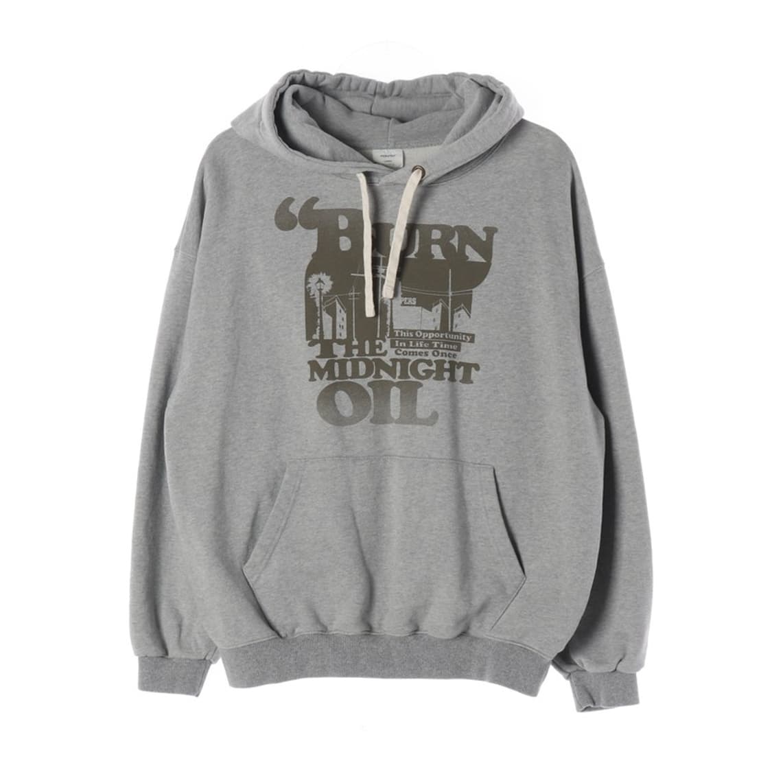 Perstep 그레이 후드티 L 상품이미지1