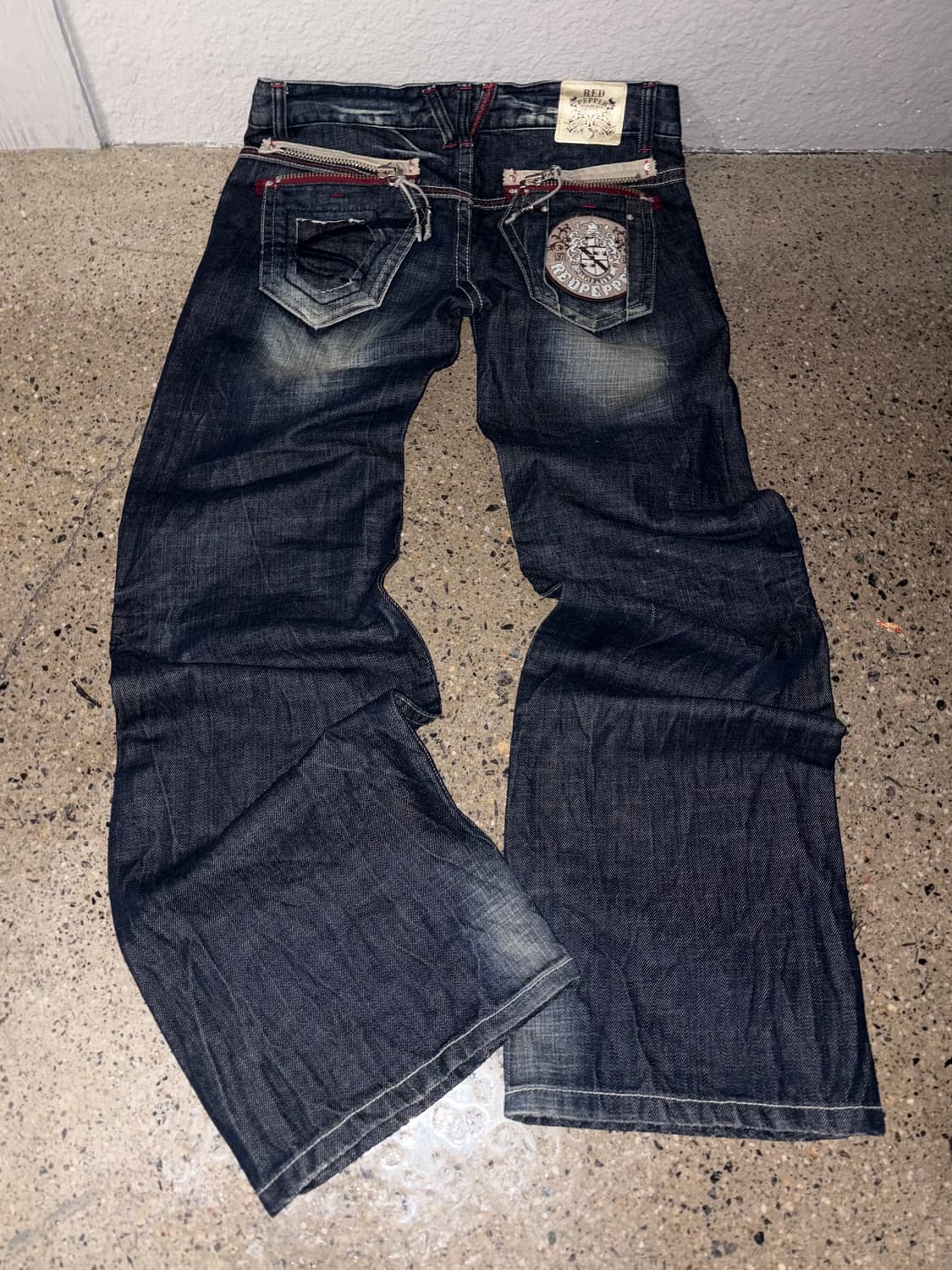 레드페퍼 세미부츠컷 데님팬츠 상품이미지7