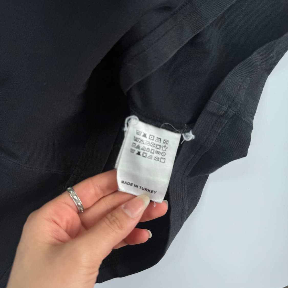 Carhartt 칼하트 원포켓 블랙 반팔  상품이미지6