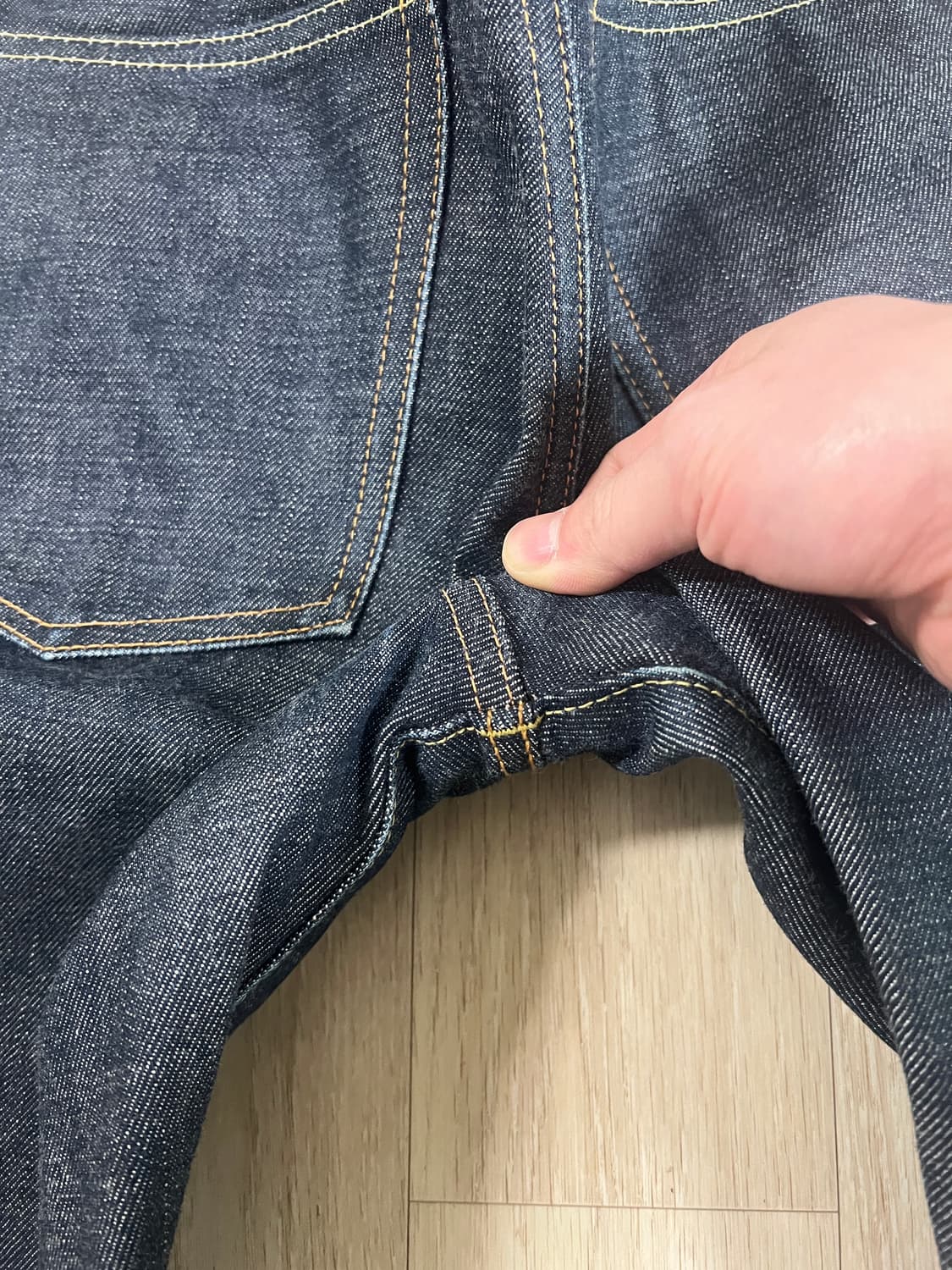 visvim social sculpture unwashed 32/30 상품이미지7