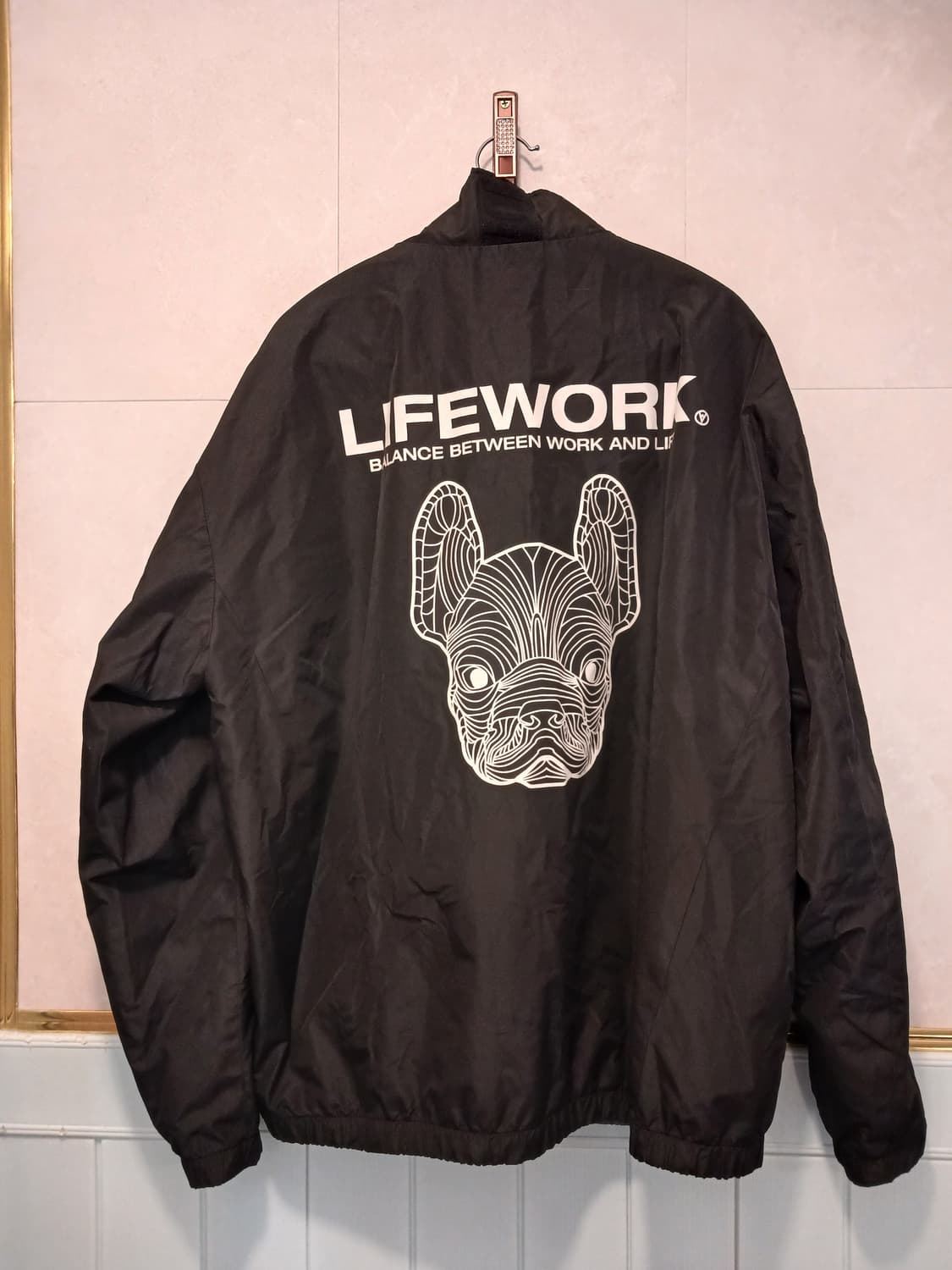 라이프워크 정품 남성 양면 바람막이 L 사이즈 상품이미지10
