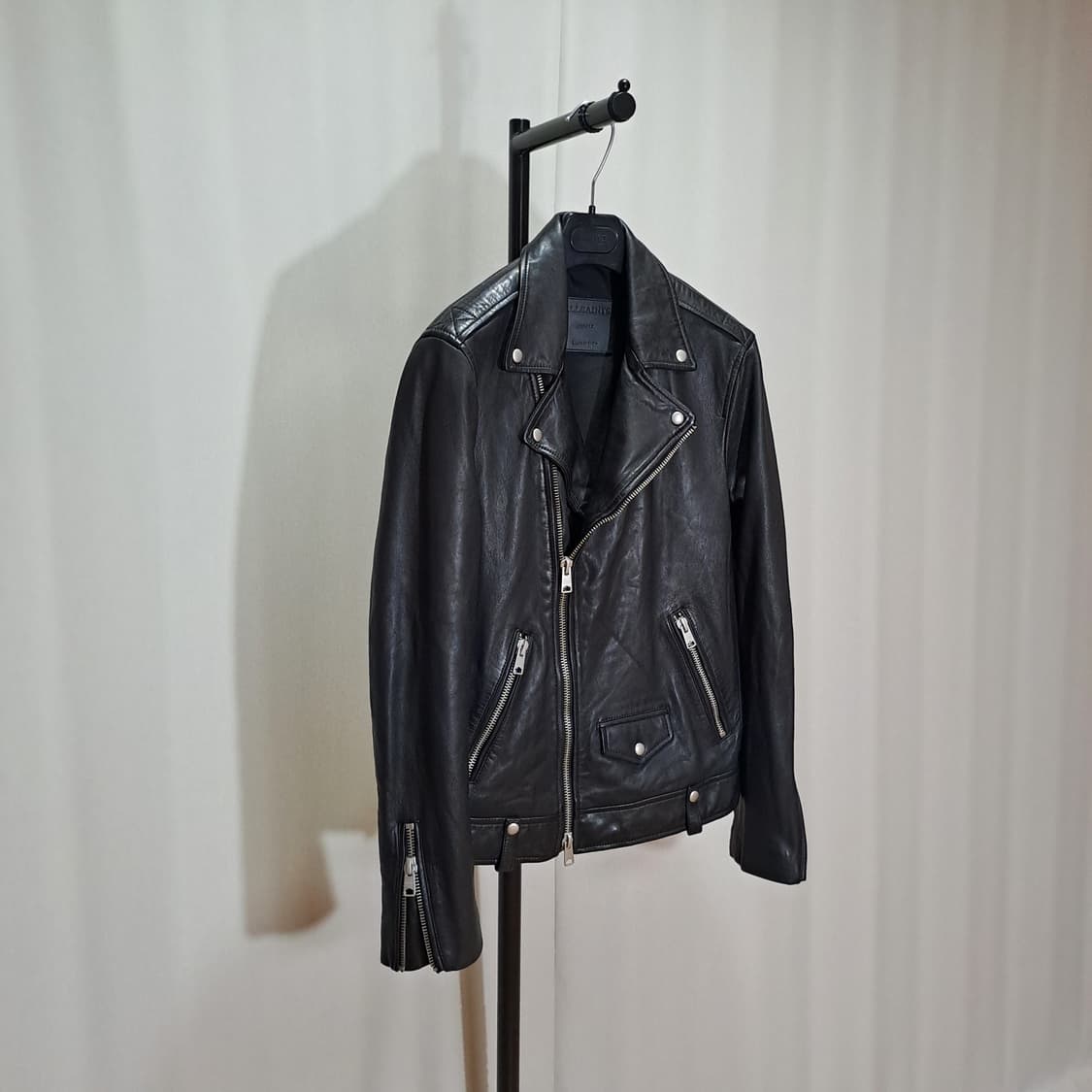 (택포) 올세인츠 밀로 양가죽 자켓 95 B2 상품이미지3