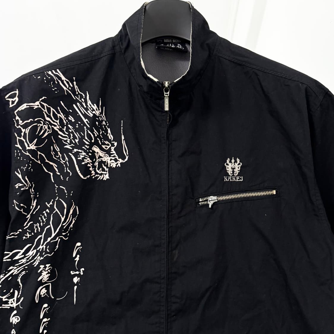 Kakei 드래곤 반팔 자켓 상품이미지6