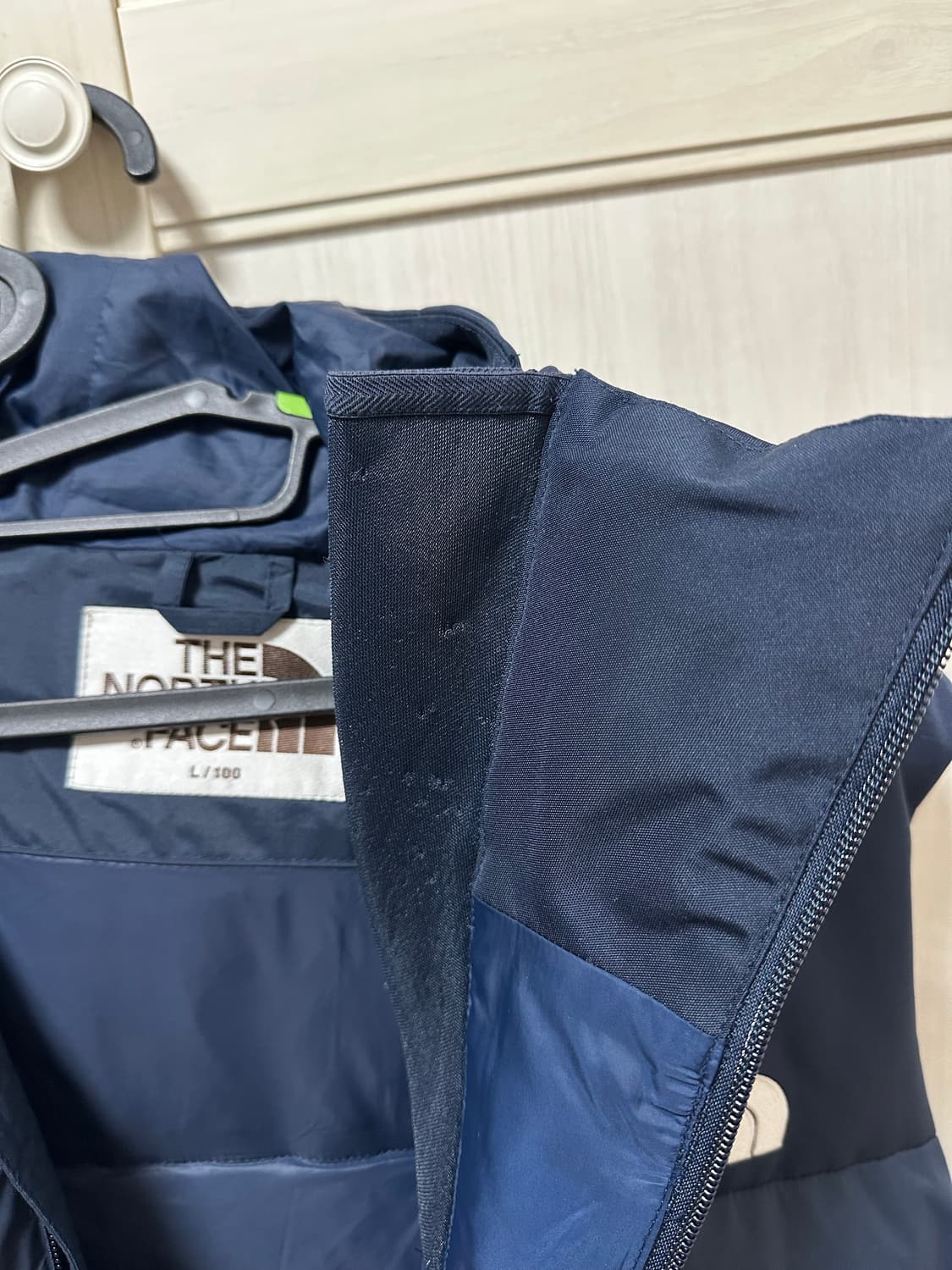 노스페이스 화이트라벨 패딩조끼 L 상품이미지3