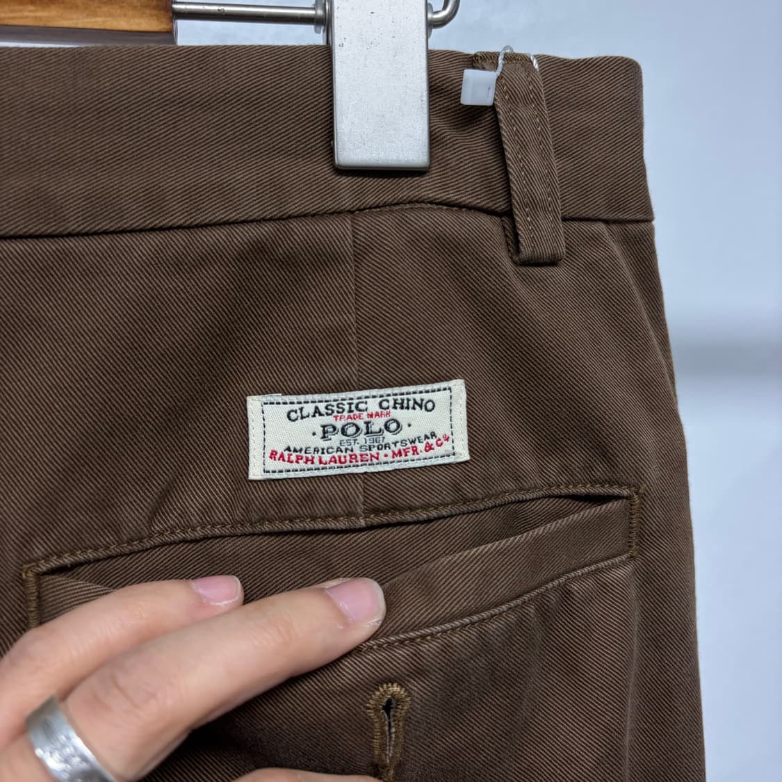 폴로 투턱 치노팬츠 8 상품이미지3