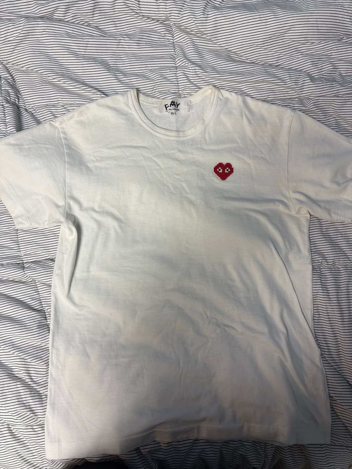 꼼데가르송 반팔 상품이미지1