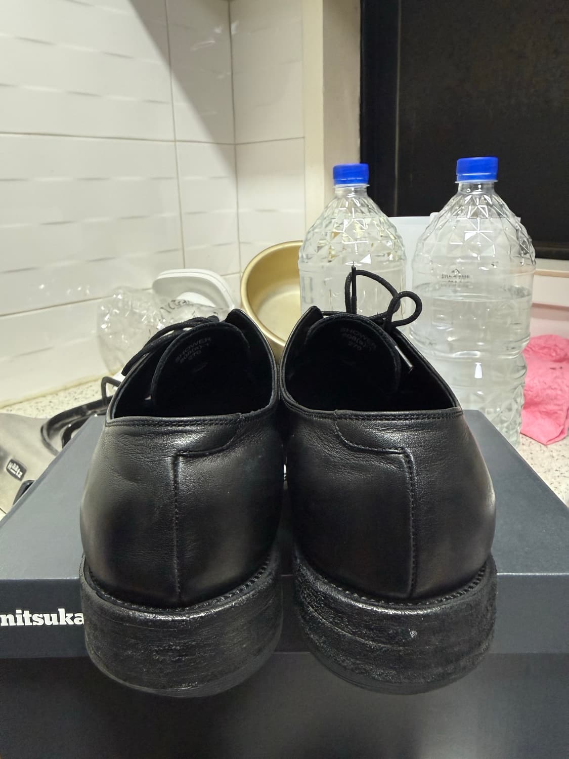 킨치 SHOWER - 808 (a) / BLACK / 270사이즈 상품이미지6