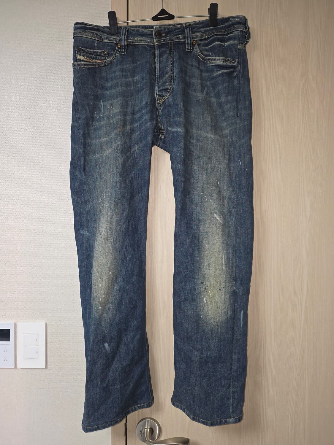 Diesel VIKER 청바지 W33 L34 상품이미지1