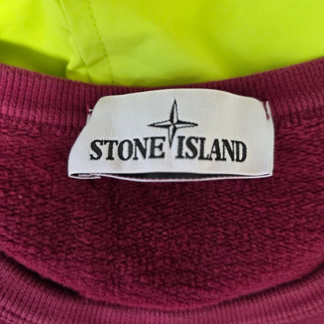 스톤아일랜드 기모 맨투맨 L 상품이미지2