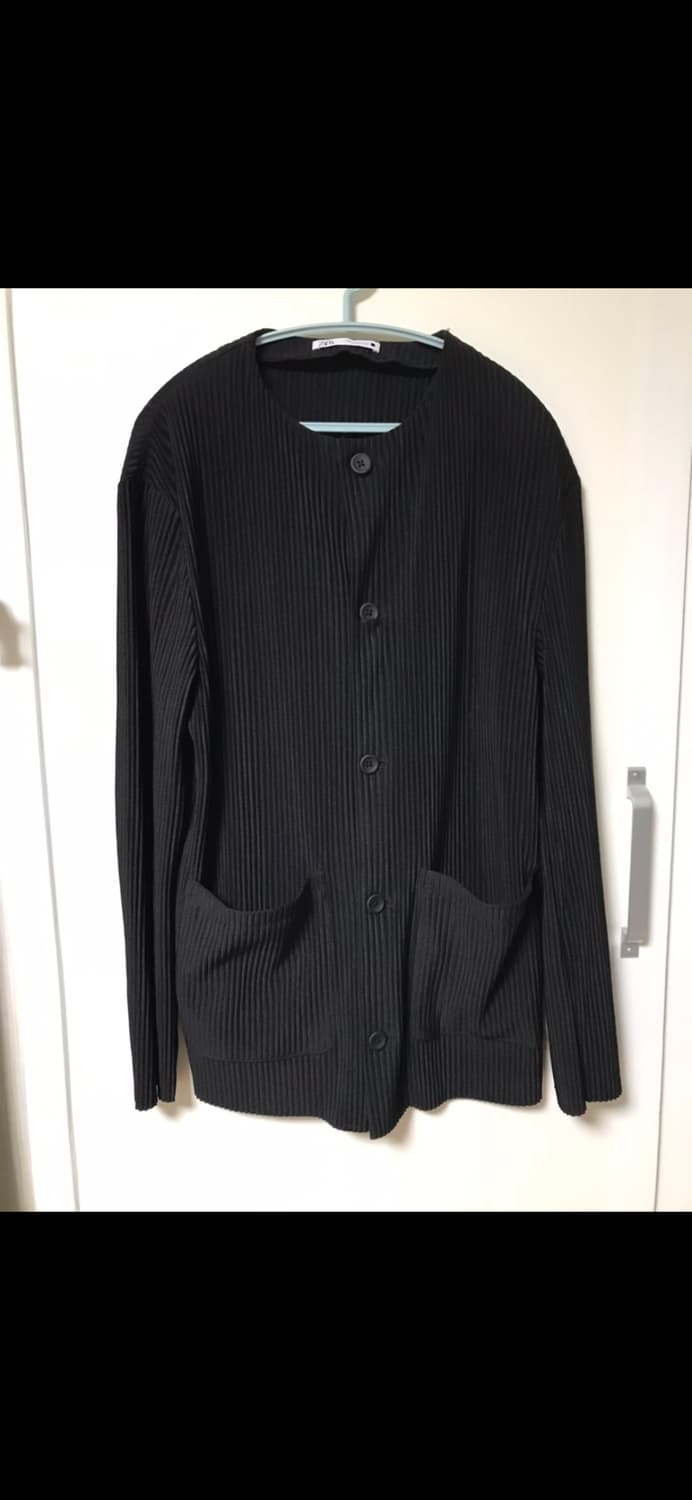 자라 라운드 플리츠 자켓 m 상품이미지1